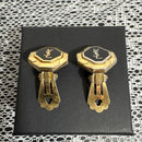 Yves Saint Laurent Clip-On Earrings