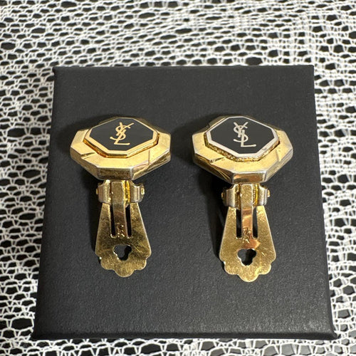 Yves Saint Laurent Clip-On Earrings