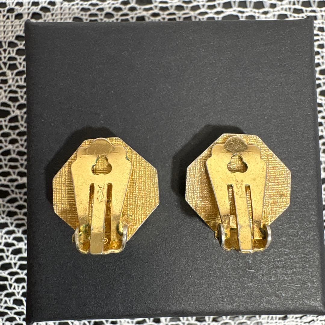 Yves Saint Laurent Clip-On Earrings