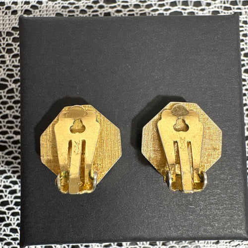 Yves Saint Laurent Clip-On Earrings