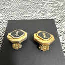 Yves Saint Laurent Clip-On Earrings