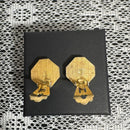 Yves Saint Laurent Clip-On Earrings