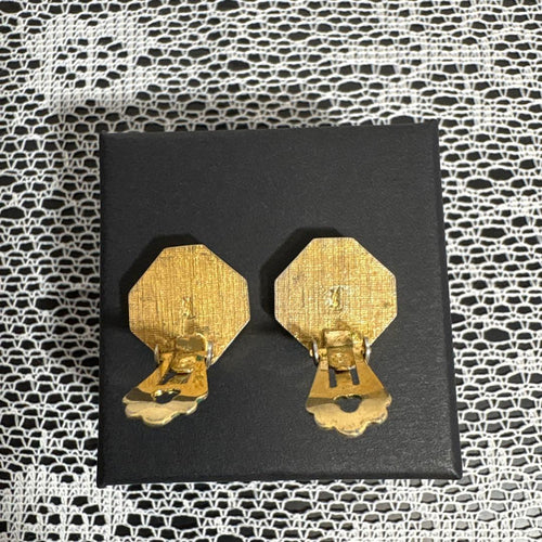 Yves Saint Laurent Clip-On Earrings