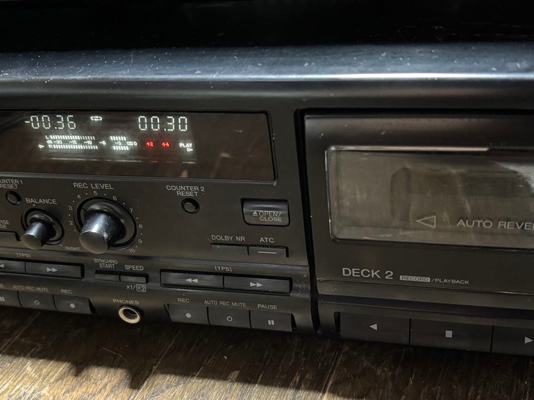Technics Cd, Md Cassette Decks Rs-Tr575