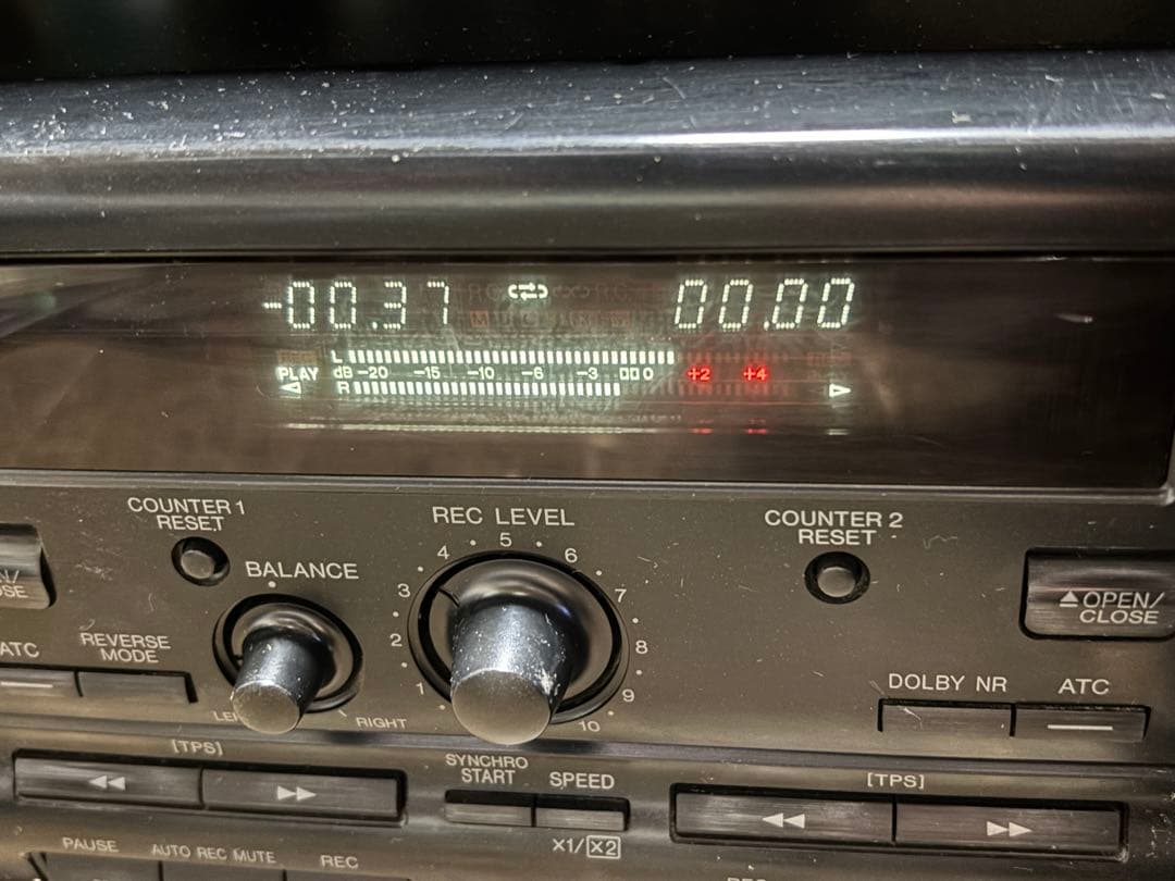 Technics Cd, Md Cassette Decks Rs-Tr575