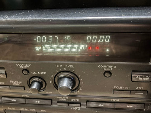 Technics Cd, Md Cassette Decks Rs-Tr575