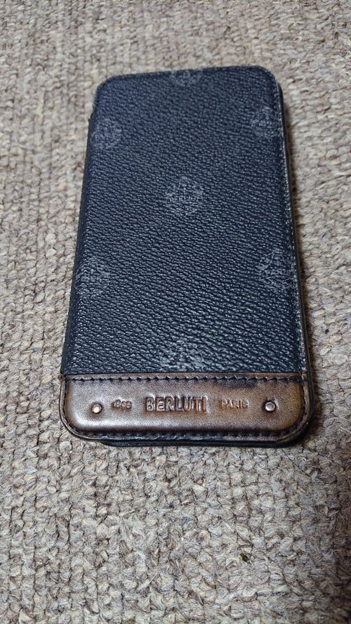 Berluti Notebook Type Flip Case X Native Union Iphone12