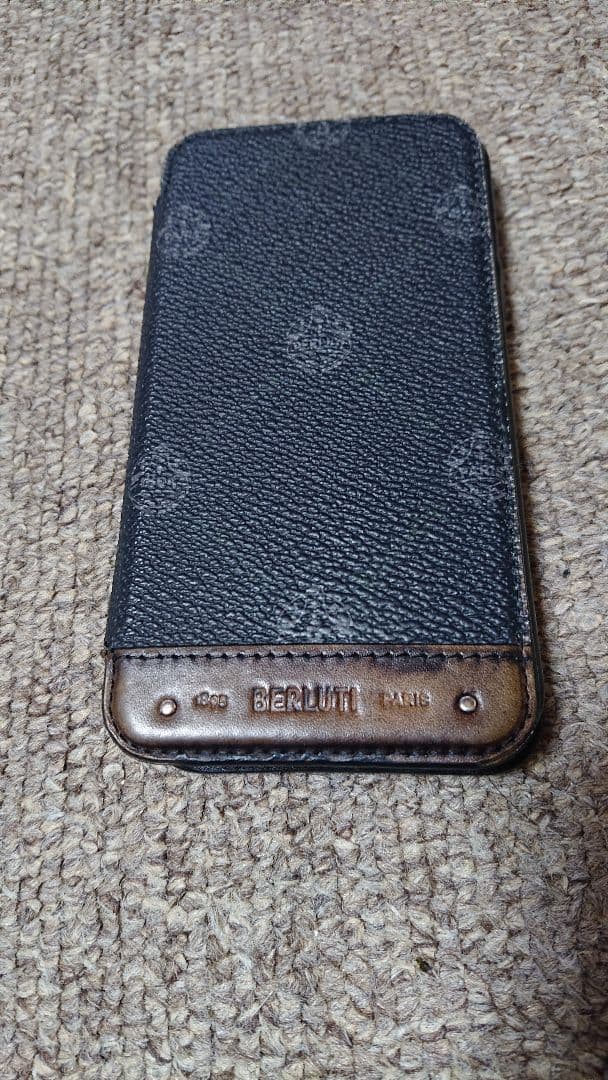 Berluti Notebook Type Flip Case X Native Union Iphone12