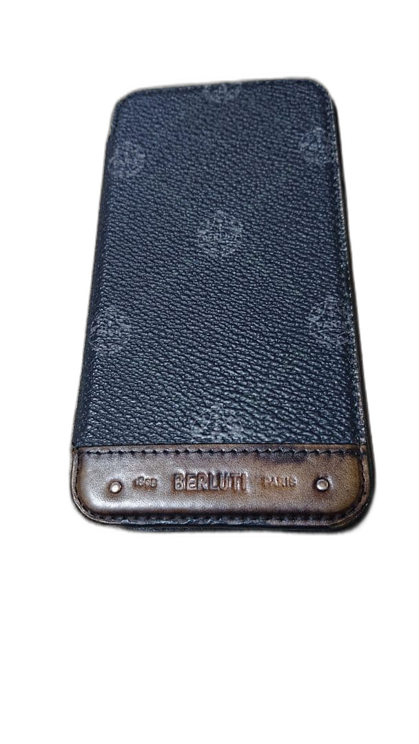 Berluti Notebook Type Flip Case X Native Union Iphone12