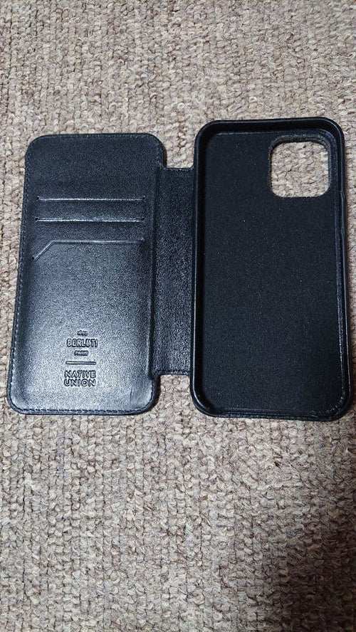 Berluti Notebook Type Flip Case X Native Union Iphone12