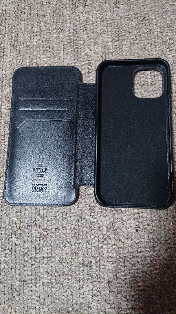 Berluti Notebook Type Flip Case X Native Union Iphone12