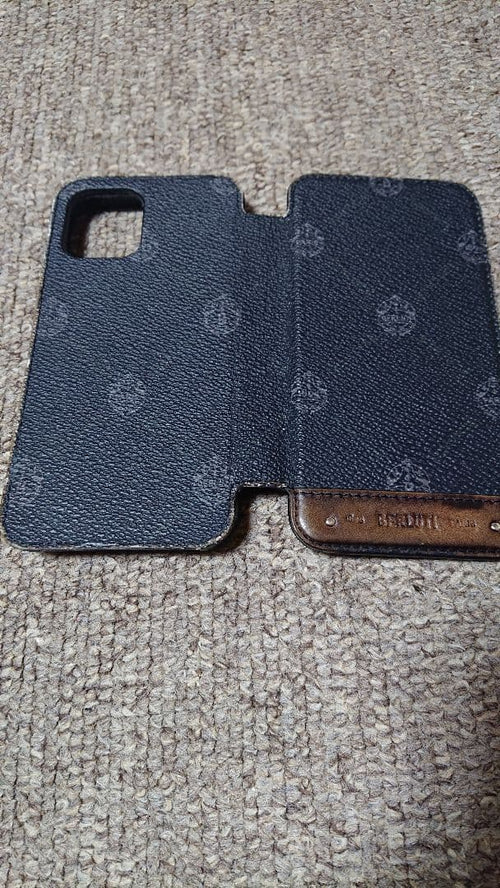 Berluti Notebook Type Flip Case X Native Union Iphone12