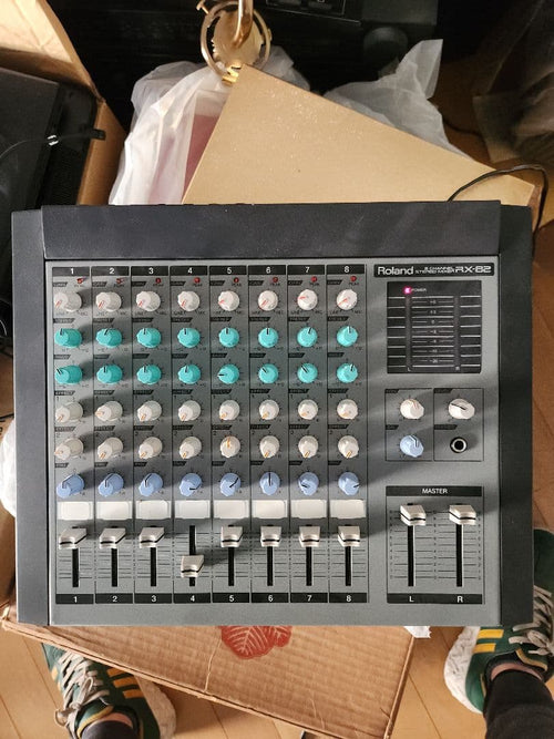 Roland Analog Mixer Rx-82
