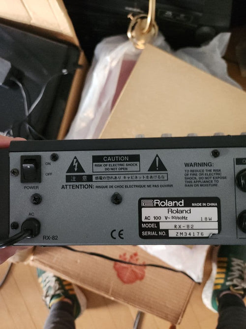 Roland Analog Mixer Rx-82