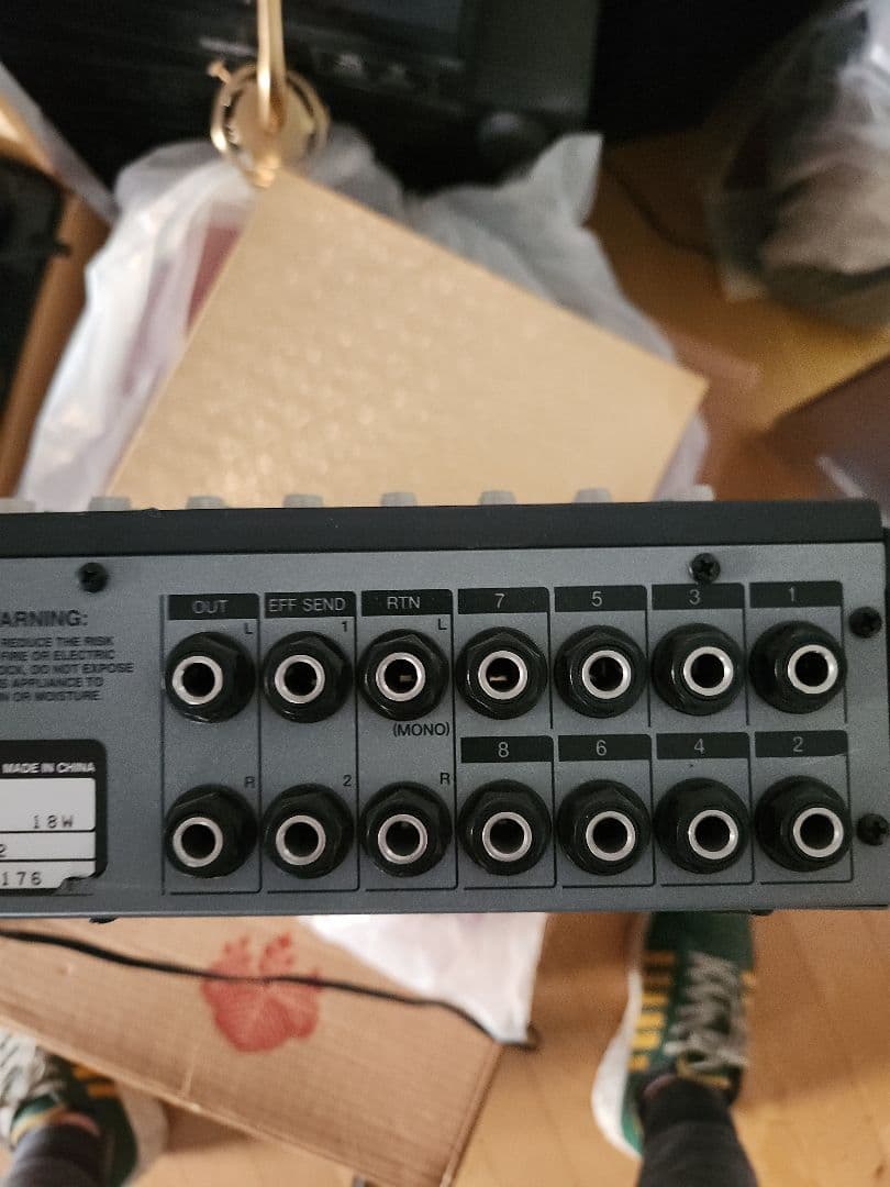Roland Analog Mixer Rx-82