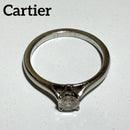 Cartier Rings D0.30Ct Pt950 8