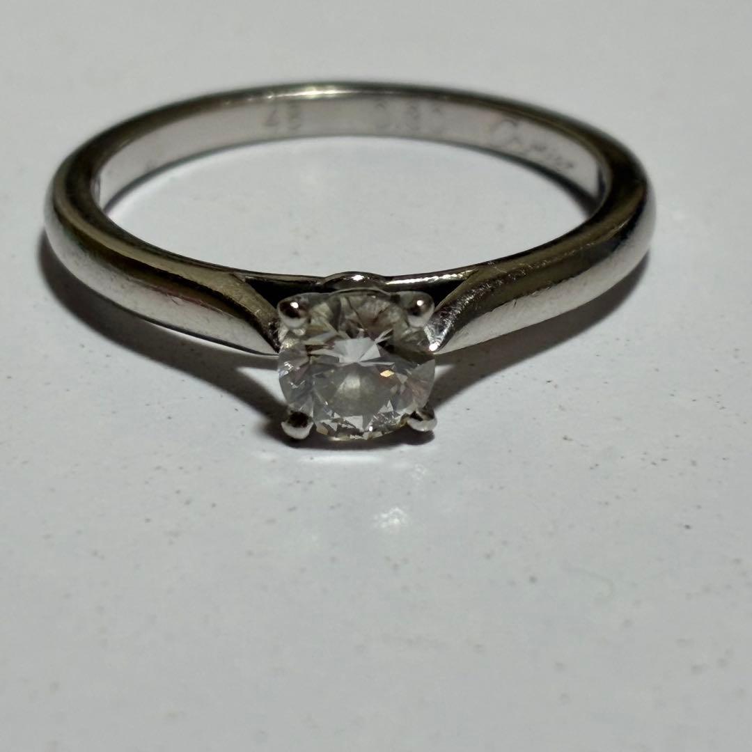Cartier Rings D0.30Ct Pt950 8