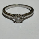 Cartier Rings D0.30Ct Pt950 8