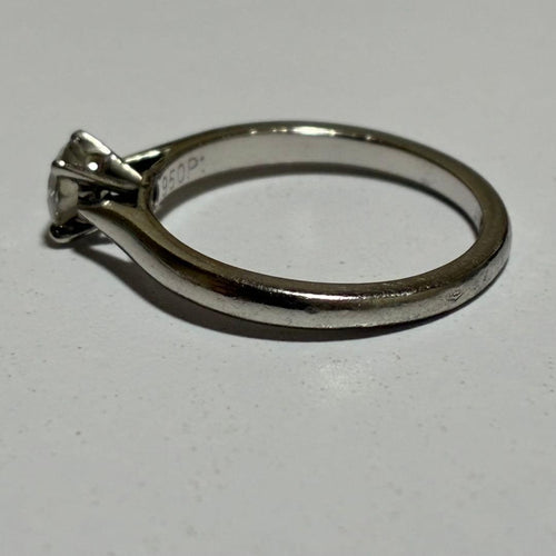 Cartier Rings D0.30Ct Pt950 8