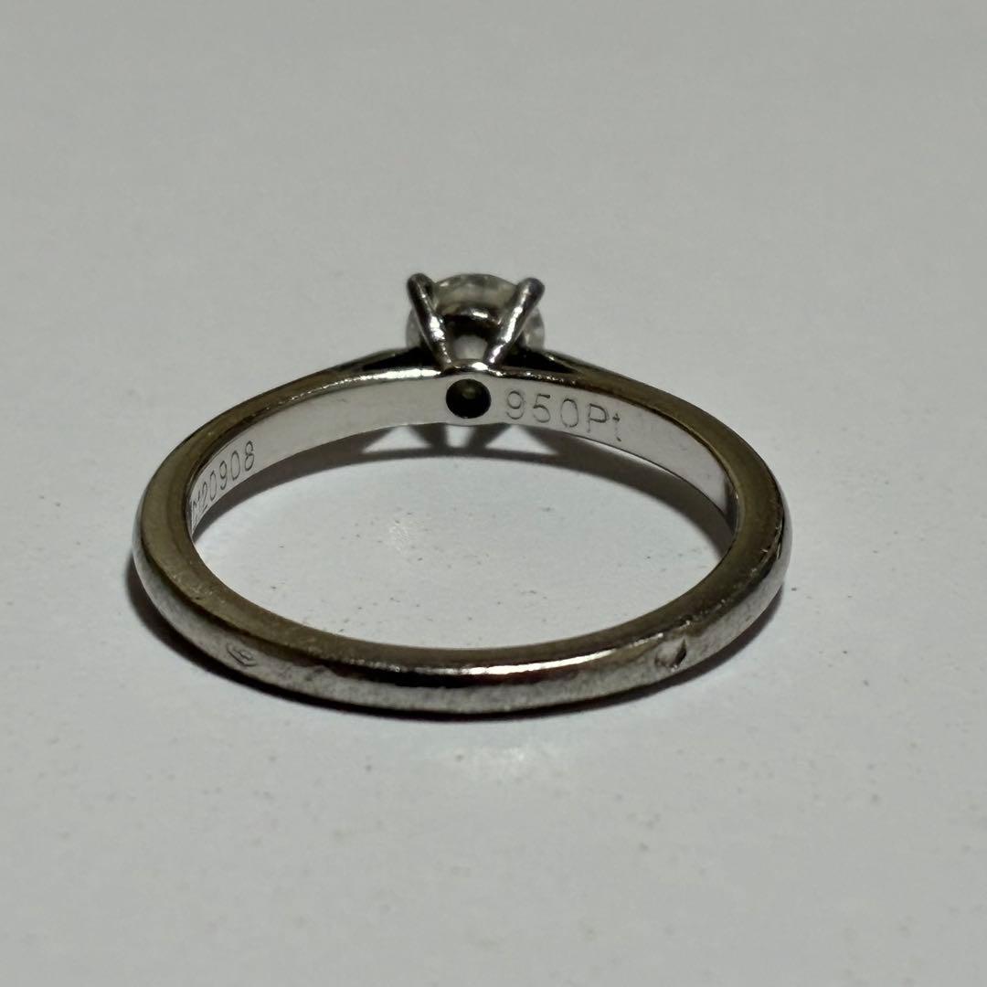 Cartier Rings D0.30Ct Pt950 8