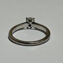 Cartier Rings D0.30Ct Pt950 8