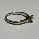 Cartier Rings D0.30Ct Pt950 8