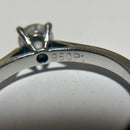 Cartier Rings D0.30Ct Pt950 8