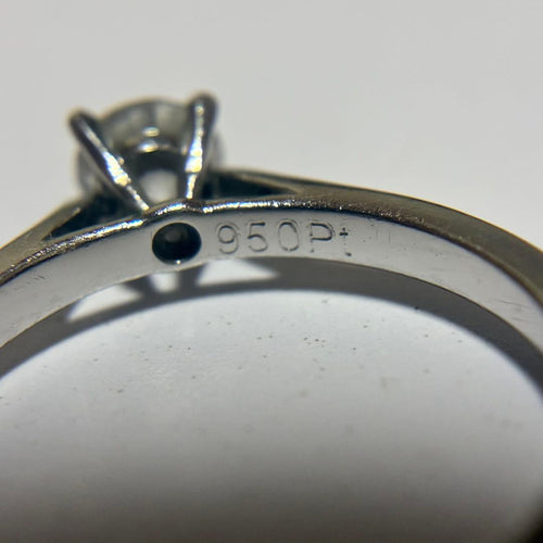 Cartier Rings D0.30Ct Pt950 8