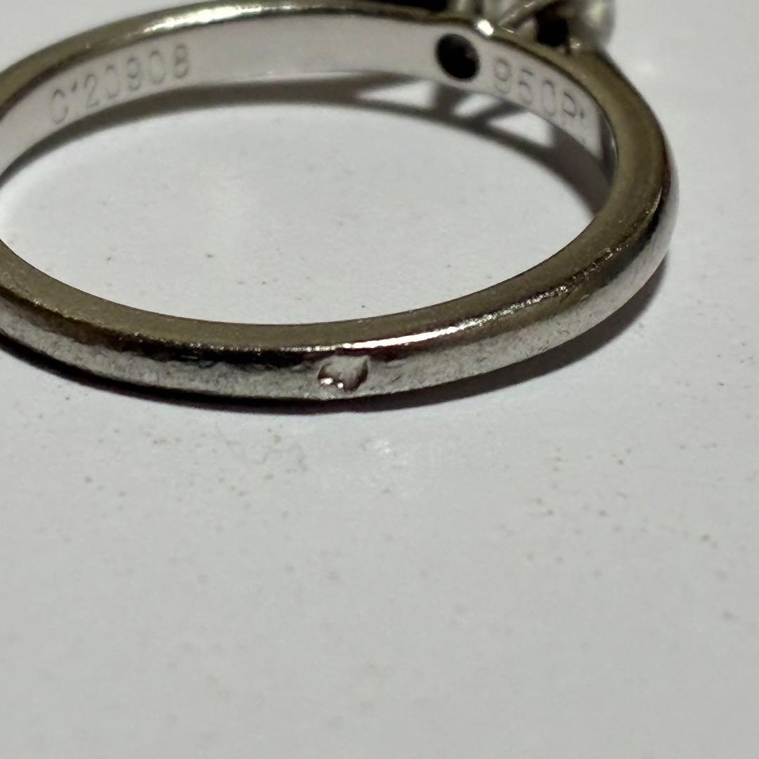 Cartier Rings D0.30Ct Pt950 8