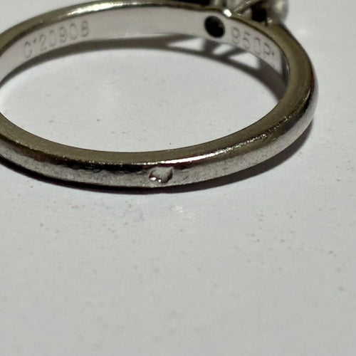Cartier Rings D0.30Ct Pt950 8