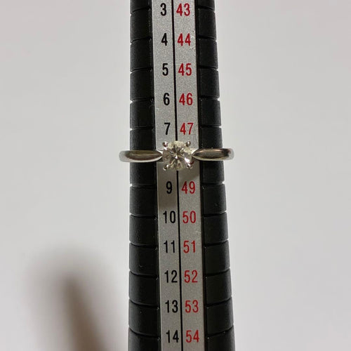 Cartier Rings D0.30Ct Pt950 8