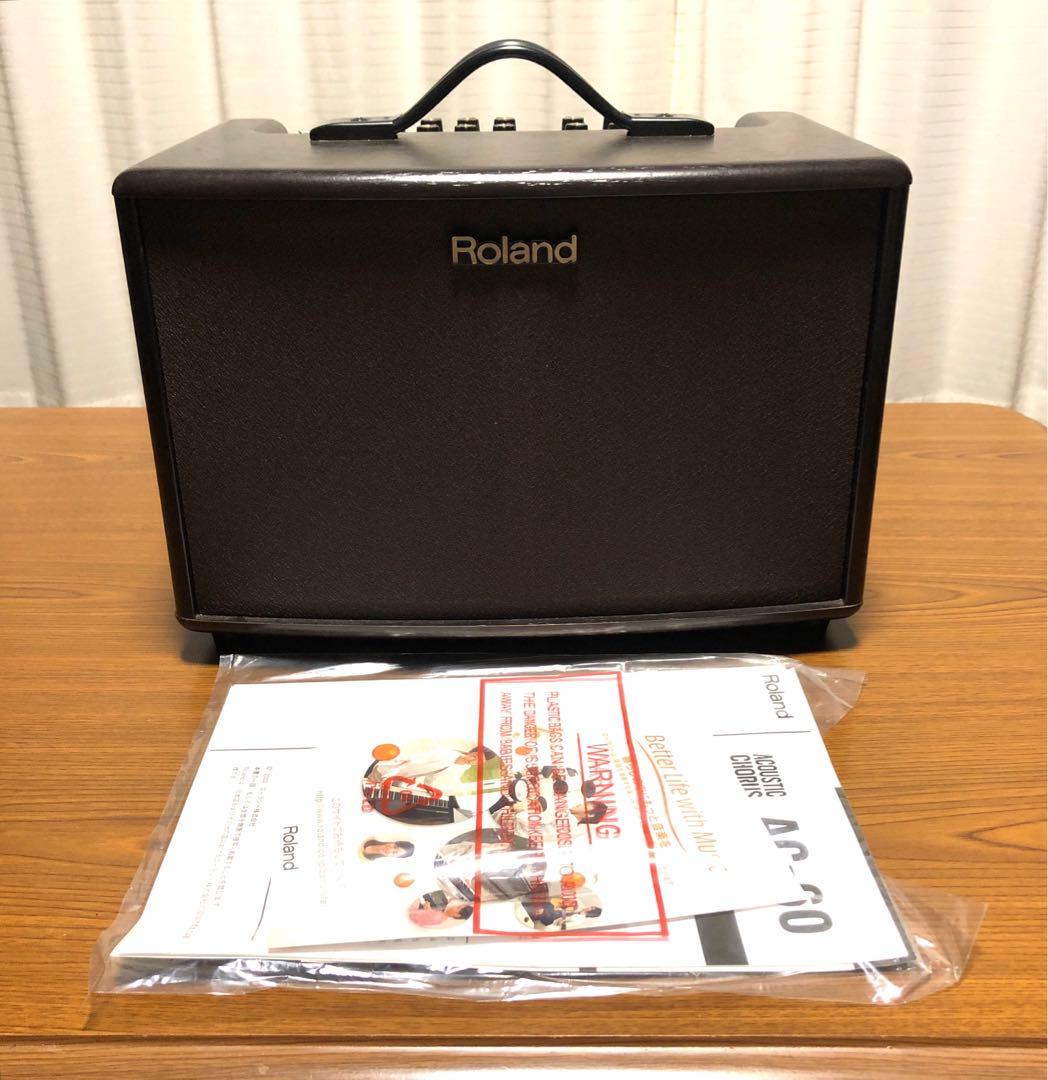 Roland Guitar Amplifier Ac-60-Rw