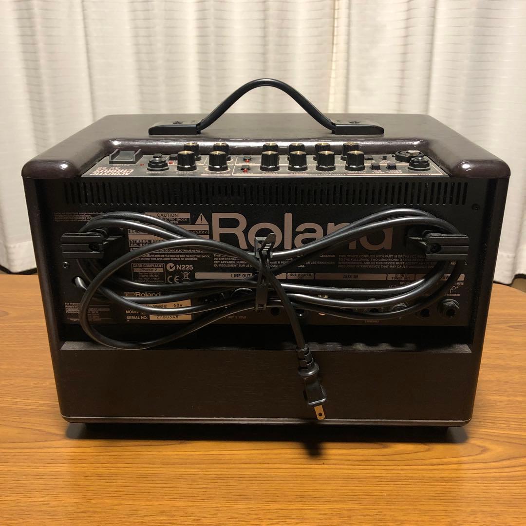 Roland Guitar Amplifier Ac-60-Rw