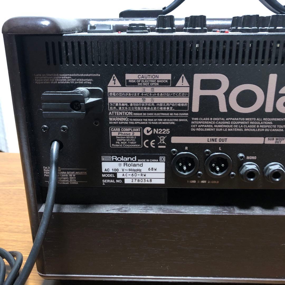 Roland Guitar Amplifier Ac-60-Rw