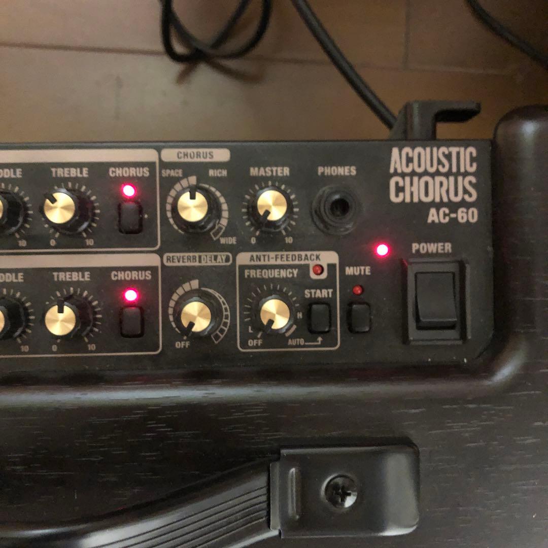 Roland Guitar Amplifier Ac-60-Rw
