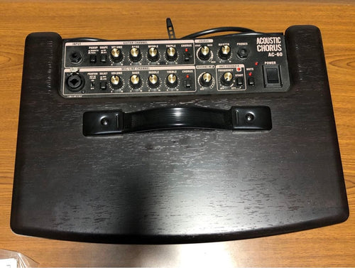 Roland Guitar Amplifier Ac-60-Rw