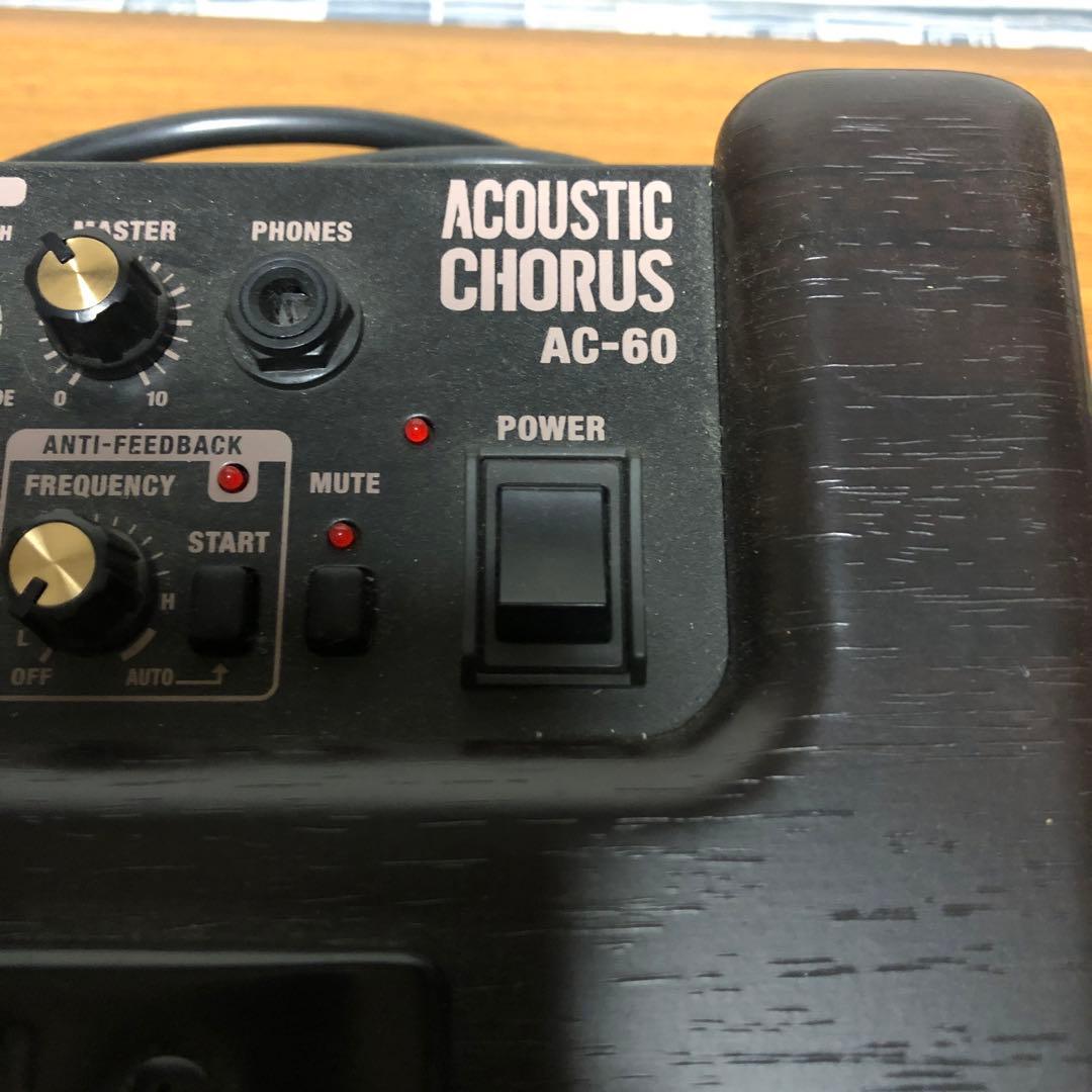 Roland Guitar Amplifier Ac-60-Rw