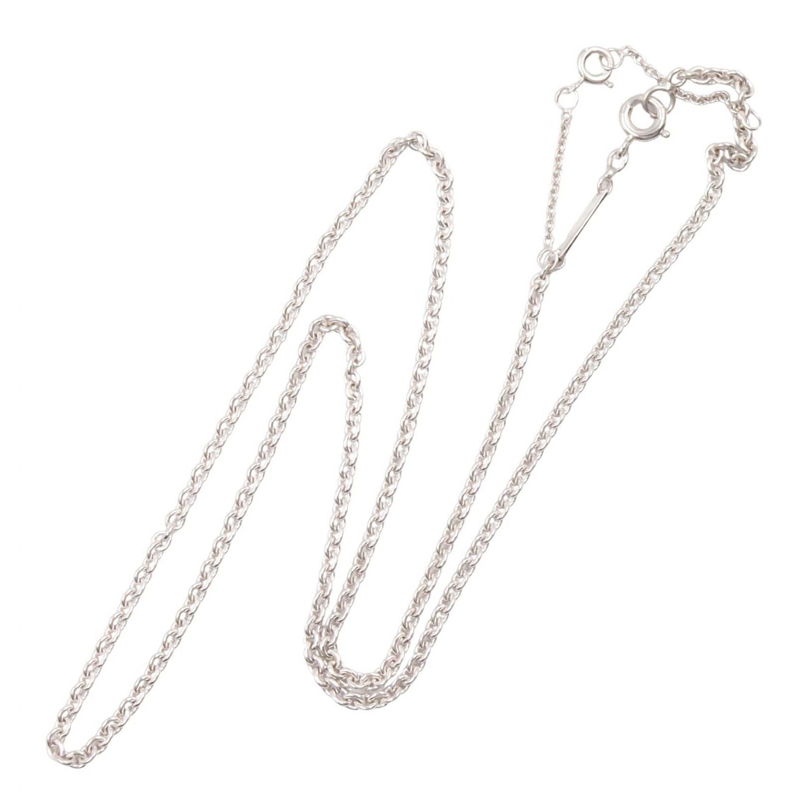 Cartier Necklace 42/43Cm K18Wg Used A