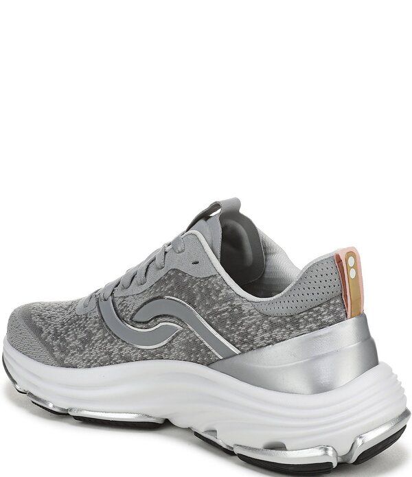 Sneakers Ryka Womens Dedicate Xtra Lx Mesh Walking Ultimate Grey