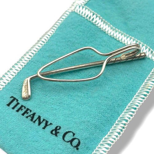 Tiffany Tie Pins Clips 925