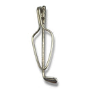 Tiffany Tie Pins Clips 925