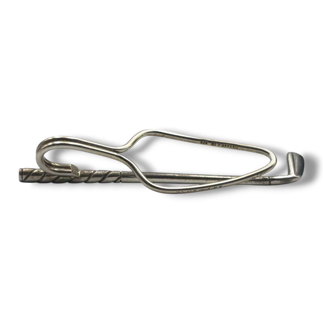 Tiffany Tie Pins Clips 925