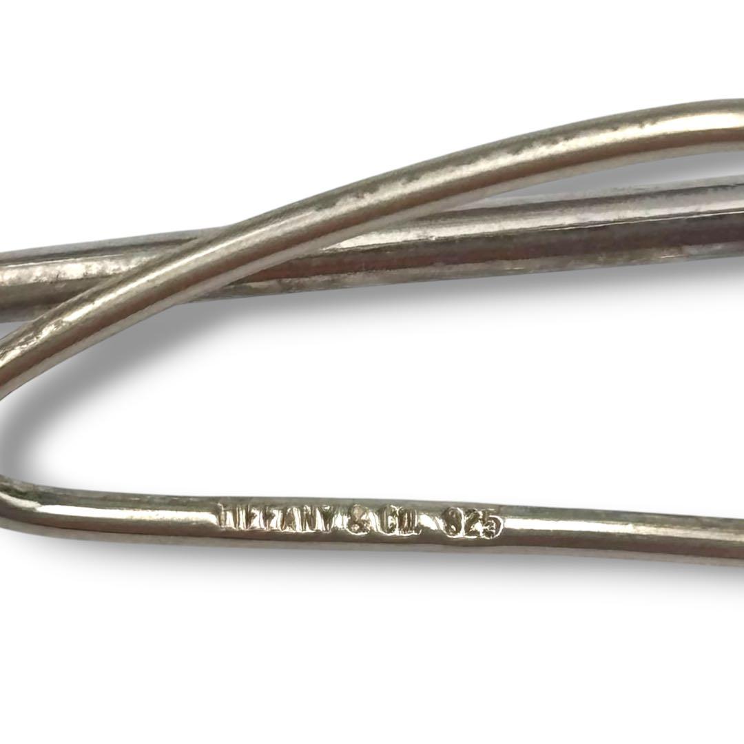 Tiffany Tie Pins Clips 925