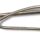 Tiffany Tie Pins Clips 925