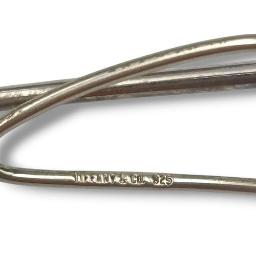 Tiffany Tie Pins Clips 925