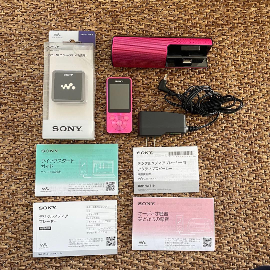 Sony Digital Audio Player Nw-S14 Ac