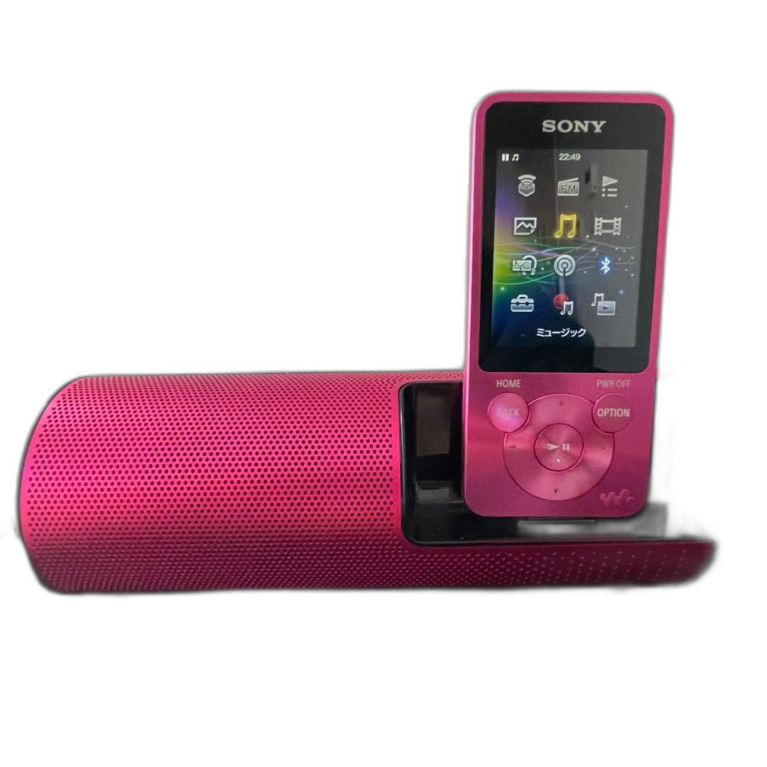 Sony Digital Audio Player Nw-S14 Ac