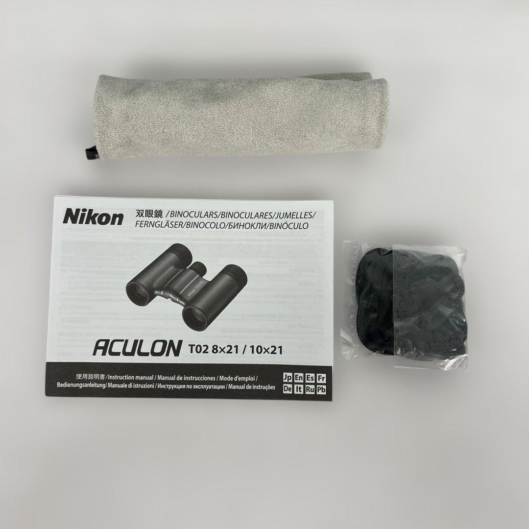 Nikon Binoculars Opera Glasses 823 Aculon T02 10X21