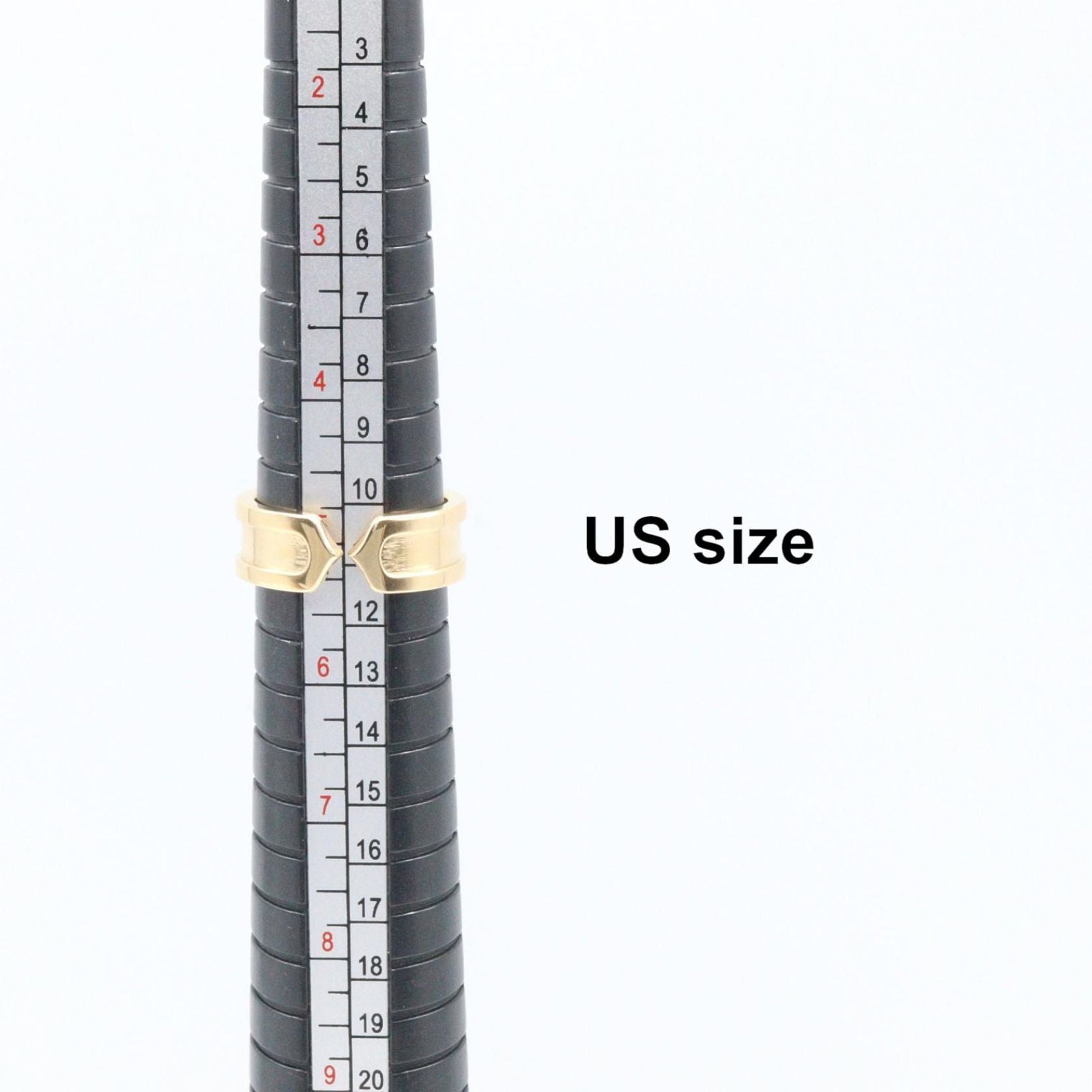 Cartier Ring C2 K18 Used A