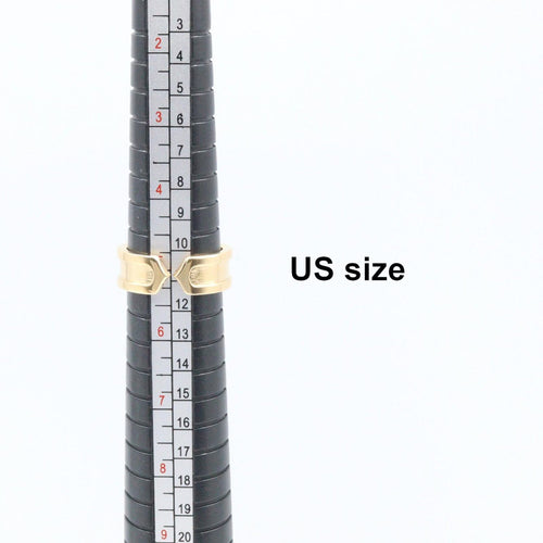 Cartier Ring C2 K18 Used A